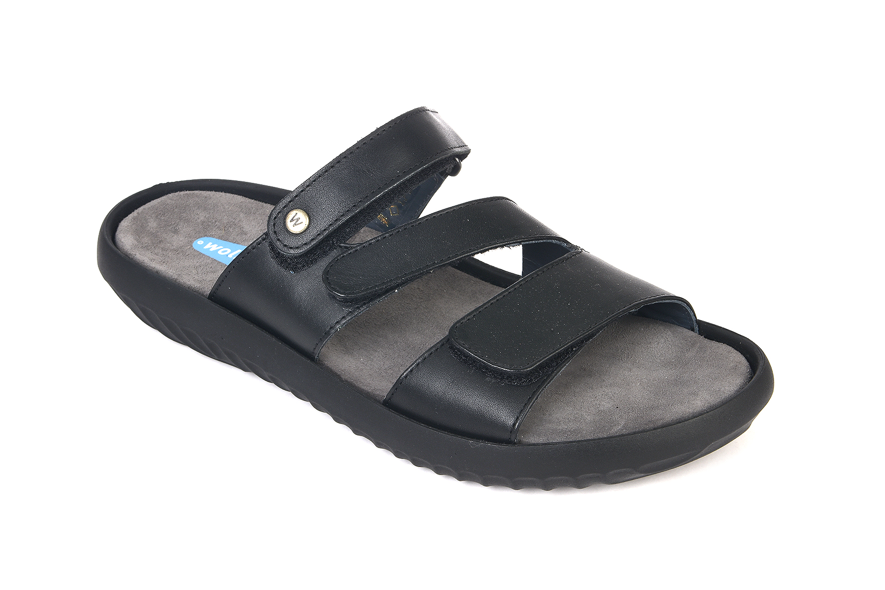 Wolky cheap slippers aanbieding